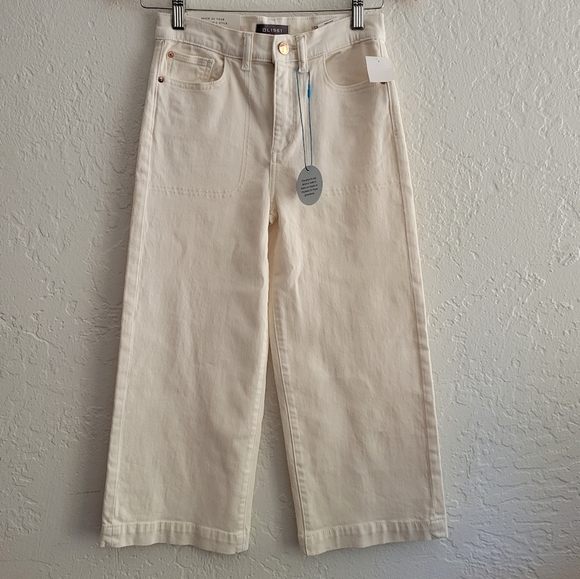 DL1961 Lily wide Leg NWT Size 14 - Picture 1 of 9